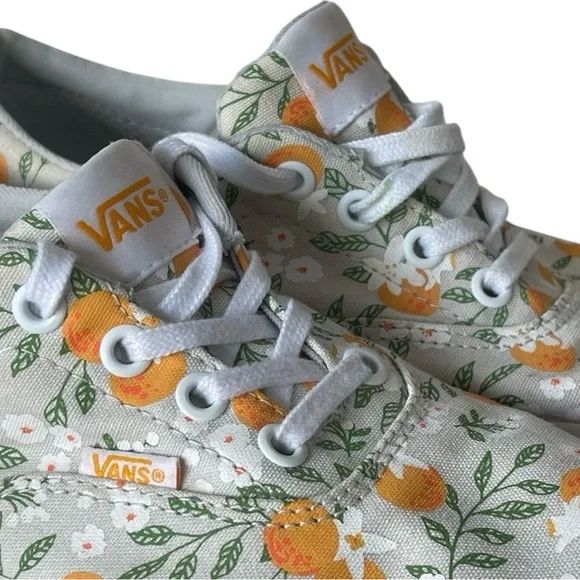 Vans Doheny In Citrus Canvas Orange Blossum Sneakers Shoes - Picture 2 of 6
